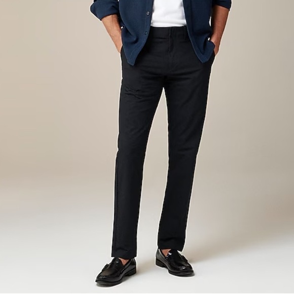 J. Crew 770™ Straight-fit tech pant in Black size 32/32 NWT AW006 - Picture 1 of 13